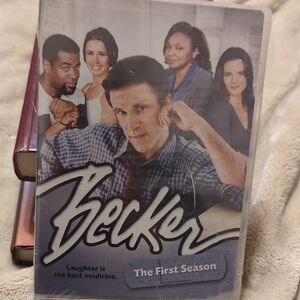 Becker The First Season Laughter Is The Best Medicine.